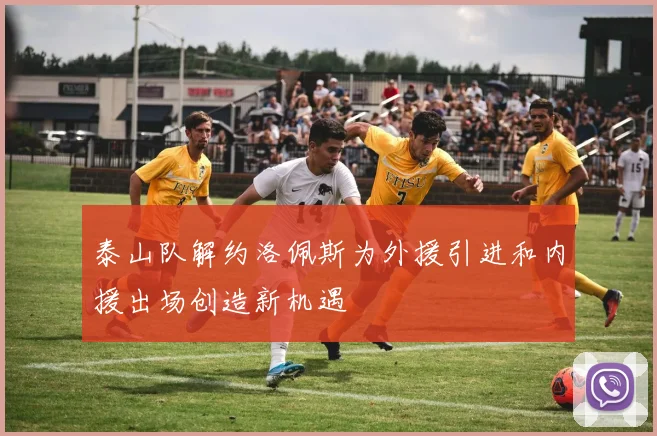 泰山队解约洛佩斯为外援引进和内援出场创造新机遇
